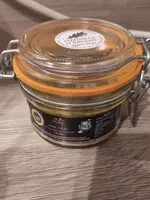 Mängden socker i Foie gras de canard entier du Gers
