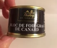 Mängden socker i Bloc de foie gras de canard