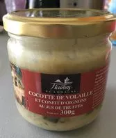 Mängden socker i Cocotte de volaille