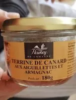 Mängden socker i Terrine de canard