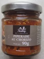 Mängden socker i Piperade au chorizo