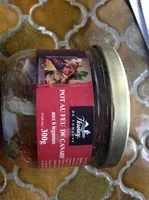 Mängden socker i Pot Au Feu De Canard Aux 6 Legumes