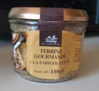 Mängden socker i Terrine gourmande à la farigoulette