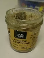 Mängden socker i Terrine