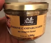 Mängden socker i Terrine campagnarde au magret fumé