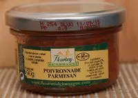 Mängden socker i Poivronnade Parmesan