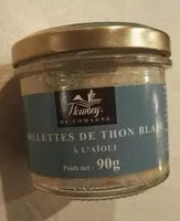Mängden socker i Rillettes de thon blanc