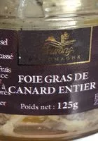 Foies gras de canard