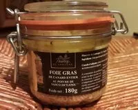 Mängden socker i Foie gras de canard entier au poivre de vasco de gama