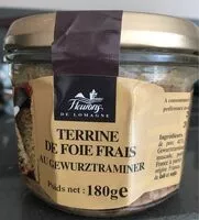Mängden socker i Terrine de foie frais