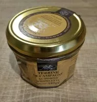 Mängden socker i Terrine de campagne au piment d'espelette