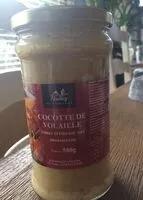 Mängden socker i Cocotte de volaille