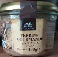 Mängden socker i Terrine gourmande