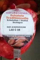 Mängden socker i Échalote