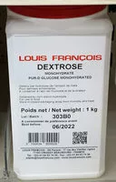 Mängden socker i Dextrose