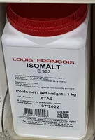 Mängden socker i Isomalt