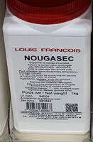 Mängden socker i Nougasec