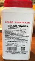 Mängden socker i Poudre à lever équilibrée spéciale Pâtisserie Biscuiterie