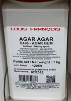 Mängden socker i Agar Agar