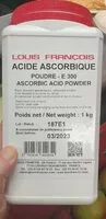 Mängden socker i Acide Ascorbique