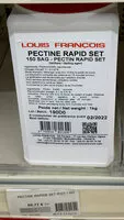 Mängden socker i Pectine Rapid Set 150 SAG