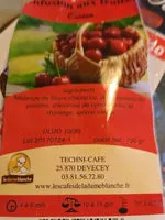 Mängden socker i infusiin au fruits