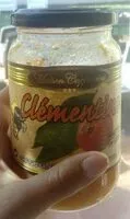 Mängden socker i Confiture de clementine