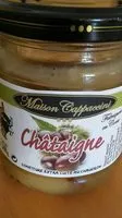 Mängden socker i Confiture châtaigne