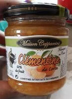 Mängden socker i Confiture de clémentine de corse