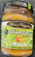 Mängden socker i Confiture de clémentine