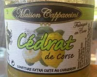 Mängden socker i Confiture de Cedrat de corse