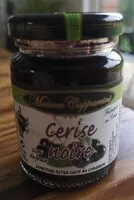 Mängden socker i Cerise noire