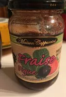 Mängden socker i Confiture Fraise Figue