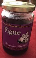 Mängden socker i Confiture de Figues