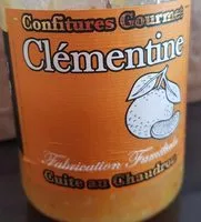 Mängden socker i Confiture gourmet clémentine