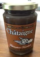 Mängden socker i Confiture gourmet chataigne