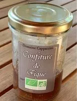 Mängden socker i Confiture de Figue