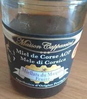 Mängden socker i Miel corse AOP