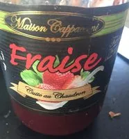 Mängden socker i Confiture de fraises