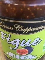Mängden socker i Confiture figue bio