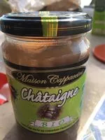 Mängden socker i Chataigne bio confiture