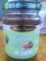 Mängden socker i Confiture de figue et noix
