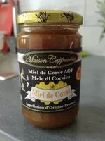 Mängden socker i Miel de Corse Maison Cappaccini