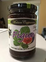 Mängden socker i Confiture figue