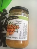 Mängden socker i Clementine de corse