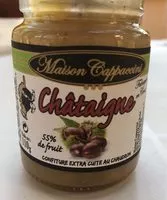 Mängden socker i Confiture de châtaigne extra cuite au chaudron