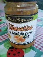 Mängden socker i Clémentine et miel de corse aop