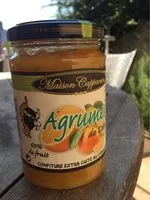 Mängden socker i Confiture agrume de corse