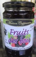 Mängden socker i Confiture fruits des bois