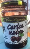 Mängden socker i Confiture cerise noire